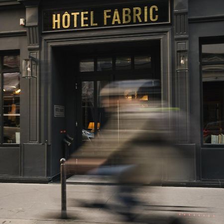 Hotel Fabric Paris Ngoại thất bức ảnh