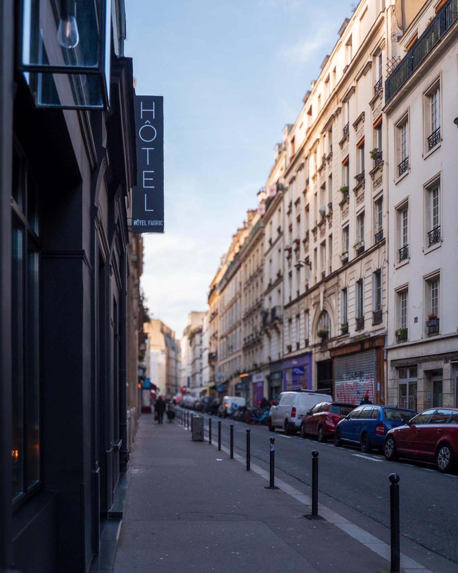 Hotel Fabric Paris Ngoại thất bức ảnh