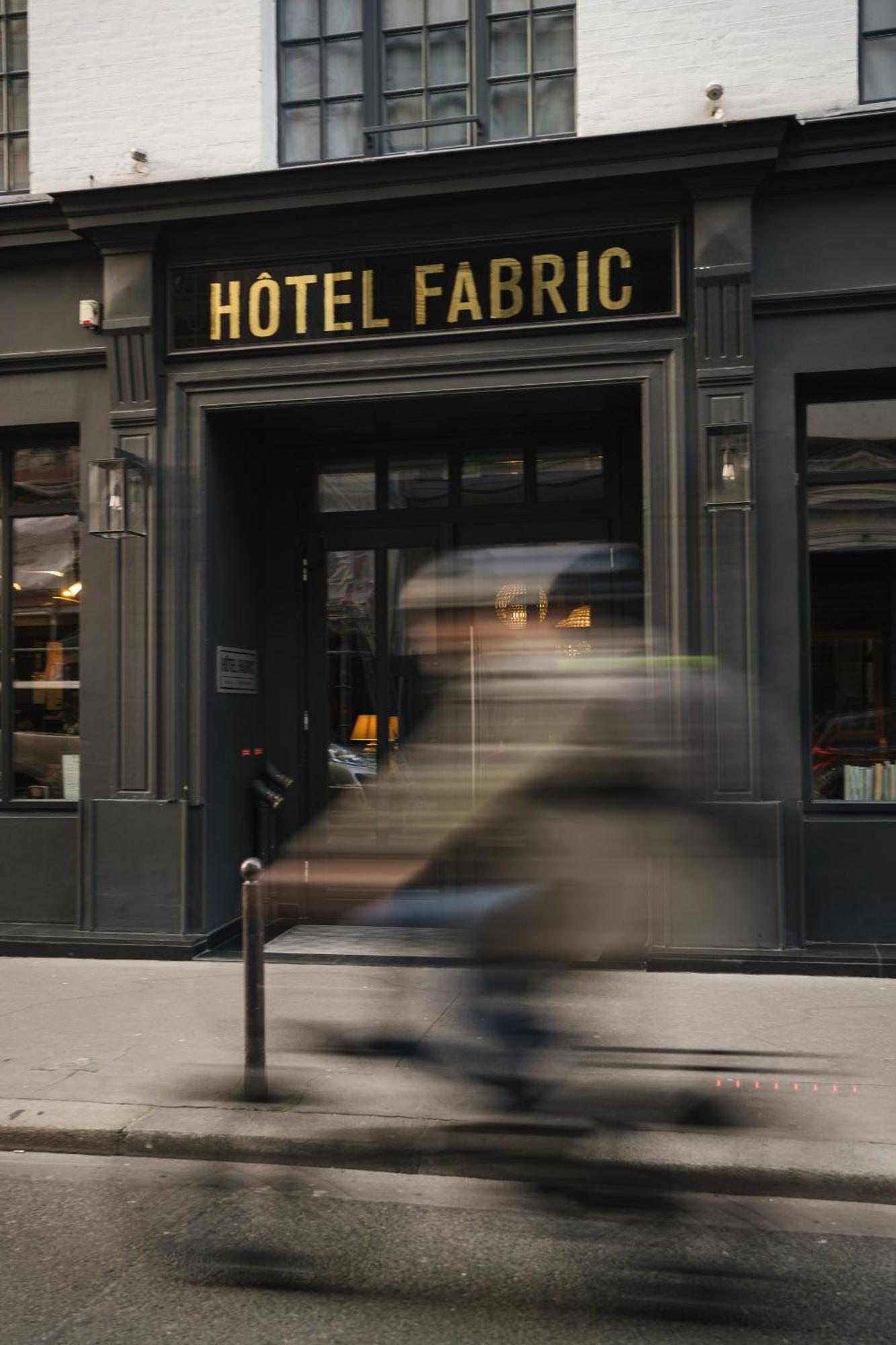 Hotel Fabric Paris Ngoại thất bức ảnh